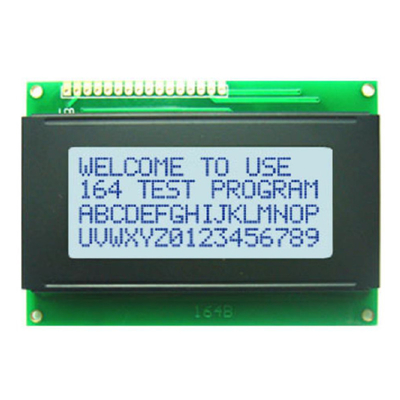 Αλφανουμερική επίδειξη 5V χαρακτήρα LCD 16x4 με Backlight των οδηγήσεων