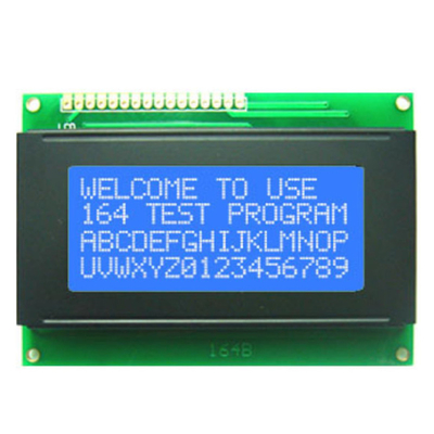 Αλφανουμερική επίδειξη 5V χαρακτήρα LCD 16x4 με Backlight των οδηγήσεων