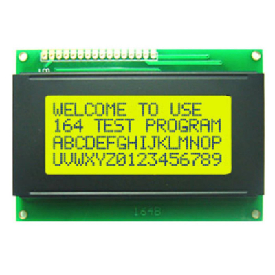 Αλφανουμερική επίδειξη 5V χαρακτήρα LCD 16x4 με Backlight των οδηγήσεων