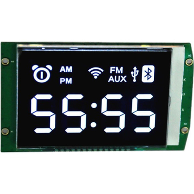 HT1621 Κωδικός τμήματος ελεγκτή Μονάδα οθόνης LCD, προσαρμόστε το τμήμα οθόνης LCD με φως πίσω
