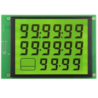 HT1621 Κωδικός τμήματος ελεγκτή Μονάδα οθόνης LCD, προσαρμόστε το τμήμα οθόνης LCD με φως πίσω