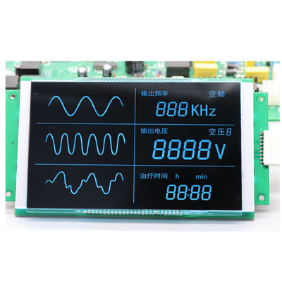 HT1621 Κωδικός τμήματος ελεγκτή Μονάδα οθόνης LCD, προσαρμόστε το τμήμα οθόνης LCD με φως πίσω