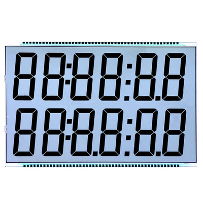 Εικονική οθόνη οθόνης LCD με μεταλλική καρφίτσα TN HTN STN FSTN Τύπος Τμήματος