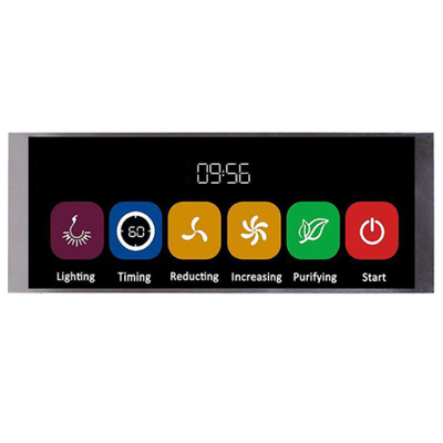 6.86 ίντσες Strip Bar Intelligent LCD 480×1280 Dots LVDS/MIPI IPS HD Industrial Control Διαφημιστική οθόνη