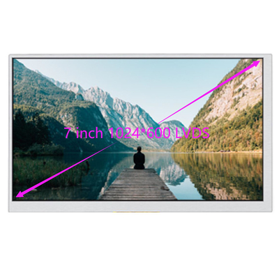 7 ιντσών 1024x600 LVDS TFT LCD με CTP, PCAP Touch Screen 7 ιντσών IPS