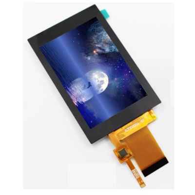3.5 ιντσών TFT LCD με PCAP οθόνη αφής | 320x480, Διεπαφή MCU/SPI, Οδηγός ILI9488