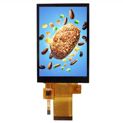 3.5 ιντσών TFT LCD οθόνη με ILI9488 MCU διεπαφή,3.5 ιντσών χωρητικό πίνακα αφής TFT LCD οθόνη