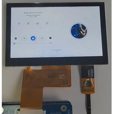 4.3 ιντσών TFT LCD Monitor RGB 800X480 ST7282 Δυναμικό IC Full View TFT LCD Μοντέλο