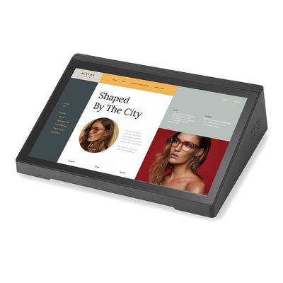 8 ιντσών Android All In One Μηχανή με Wifi &amp; Bluetooth, χωρητική πολυ-αγγίξτε 8 ιντσών Android Διαφημιστικό Player