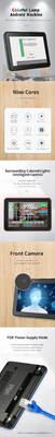 10.1 IPS οθόνη 1280*800 χρωματική λάμπα Android All-in-One μηχανή