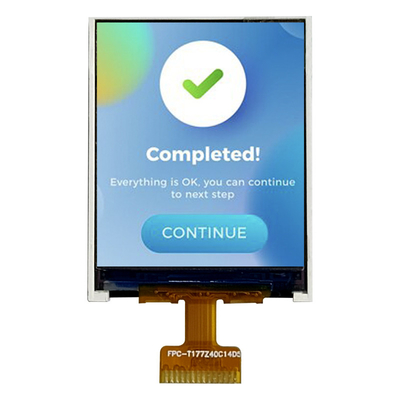 Πορτρέτο 1,77 ιντσών TFT LCD οθόνη SPI 128x160 ST7735 Οδηγός οθόνη αφής Προαιρετική, TFT LCD 1,77 ιντσών