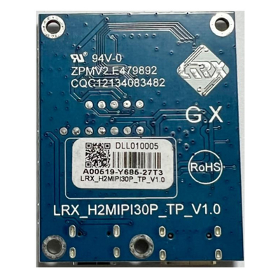 Δείκτης LCD HDMI TFT 4 ιντσών Στρογγυλή, κυκλική TFT LCD 4 "με διεπαφή MIPI