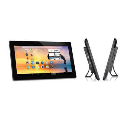 24 ιντσών Wifi Android Tablet Pc 1920*1080 Ips Full Hd Επεξεργασμένο από τοίχο Rk3288 Android Advertising Player