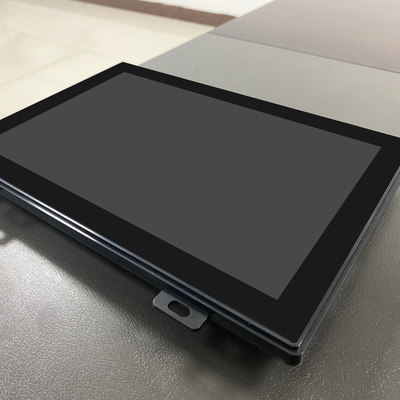 Τοίχος 10.1 ιντσών Android Touch διαφημιστική οθόνη όλα σε ένα PC