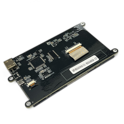 5 ιντσών TFT LCD οθόνη Κίνα Κατασκευαστής 800*480 IPS RGB Διασύνδεση με PCAP