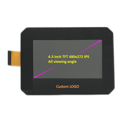 4.3 ιντσών TFT LCD οθόνη China Manufacturer Supplier, 4.3 ιντσών TFT LCD Module με φωτεινότητα 350 Nits