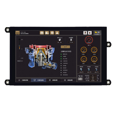 5 ιντσών TFT LCD οθόνη Κίνα Κατασκευαστής 800*480 IPS RGB Διασύνδεση με PCAP