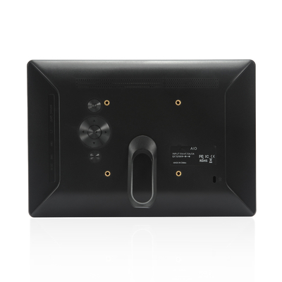 10.1 ίντσες Ψηφιακό Φωτογραφικό Φρέμα IPS 1280x800 Button Control Αυτοματοποιημένη αναπαραγωγή περιστρεφόμενων βίντεο και εικόνων