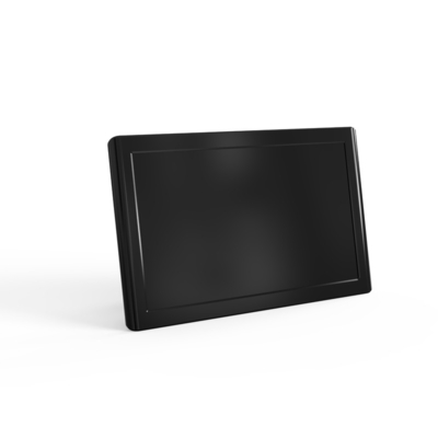 10.1 ιντσών Wi-Fi ψηφιακό πλαίσιο φωτογραφίας 1280x800 οθόνη IPS, αυτόματη περιστροφή εικόνων και βίντεο