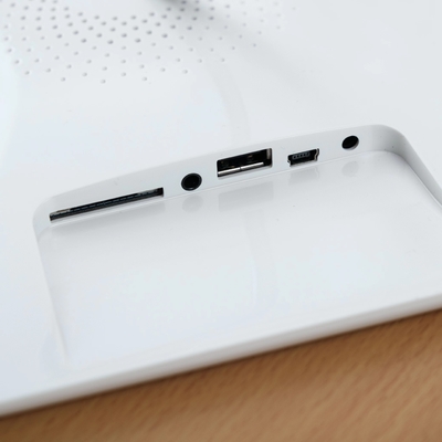 10.1 ιντσών Wi-Fi ψηφιακό πλαίσιο φωτογραφίας 1280x800 οθόνη IPS, αυτόματη περιστροφή εικόνων και βίντεο
