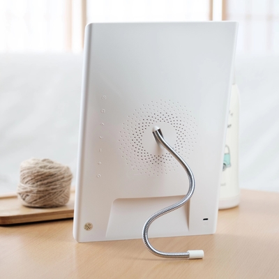 10.1 ιντσών Wi-Fi ψηφιακό πλαίσιο φωτογραφίας 1280x800 οθόνη IPS, αυτόματη περιστροφή εικόνων και βίντεο