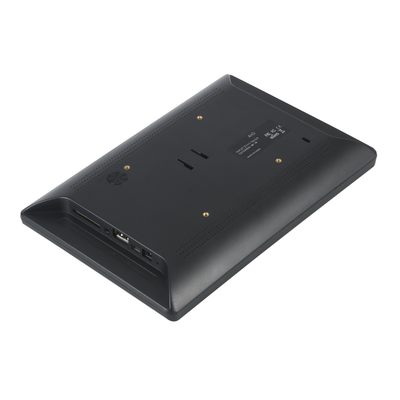 10 ιντσών τοιχώδης Android διαφημιστική οθόνη με 1280x800 Multi Touch Wifi POE RJ45 Port LCD Monitor