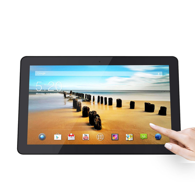 15.6 ιντσών Πολλαπλή οθόνη αφής 1920*1080 Ips Full HD Android Wifi All In One PC με Rj45 Poe Port
