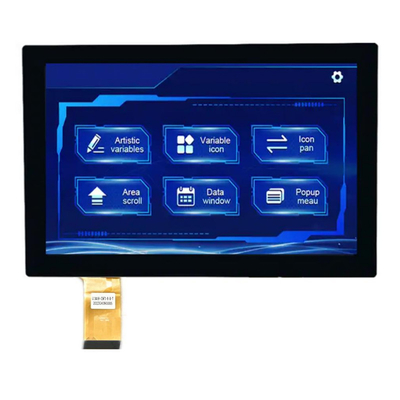 13.3 ίντσες TFT LCD οθόνη με προγραμματισμένη χωρητική επαφή, EDP TFT LCD οθόνη 13,3 ίντσες FHD 1920 * 1080 ανάλυση