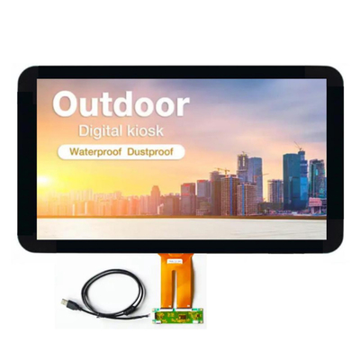 Υψηλή φωτεινότητα 1000Nits 21,5 ιντσών IPS TFT LCD οθόνη FHD ανάλυση με διεπαφή LVDS