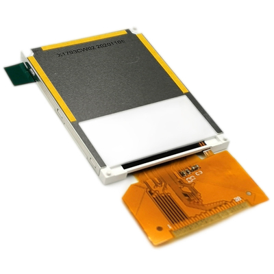 1.8 ίντσες Βιομηχανική οθόνη TFT 128x160 Dots 16 Bit Διασύνδεση με λευκό φως LED