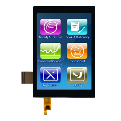 4 ιντσών TFT LCD οθόνη, SPI RGB IPS 4 ιντσών TFT LCD οθόνη με χωρητική οθόνη αφής