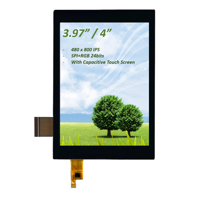 4 ιντσών TFT LCD οθόνη, SPI RGB IPS 4 ιντσών TFT LCD οθόνη με χωρητική οθόνη αφής