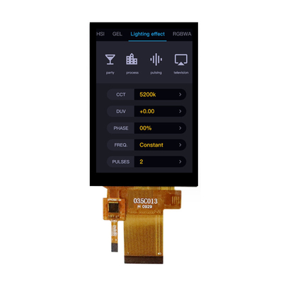 3.5 ιντσών TFT LCD οθόνη με ILI9488 MCU διεπαφή,3.5 ιντσών χωρητικό πίνακα αφής TFT LCD οθόνη