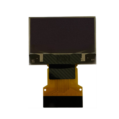 0.96 ιντσών OLED οθόνη 128x64 Pixel SPI I2C Interface Plug-In σύνδεση