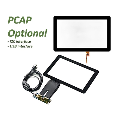 7 ιντσών TFT LCD οθόνη ευρείας θερμοκρασίας λειτουργία RGB 1024x600 50pin οθόνη HMI