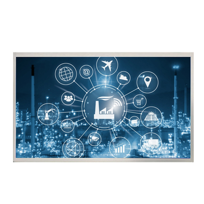 23.8 ιντσών LVDS FHD 1920*1080 PCAP TFT οθόνη με USB χωρητικό έλεγχο αφής