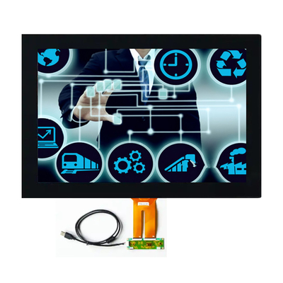 23.8 ιντσών LVDS FHD 1920*1080 PCAP TFT οθόνη με USB χωρητικό έλεγχο αφής