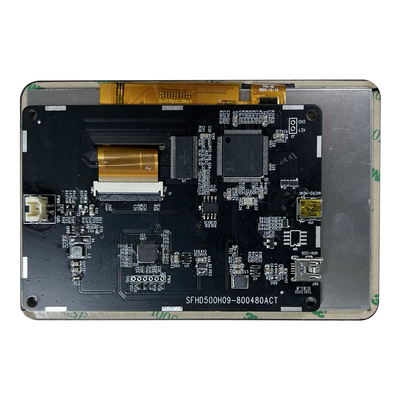 5" Raspberry Pi συμβατή HDMI TFT οθόνη αφής 800x480 IPS