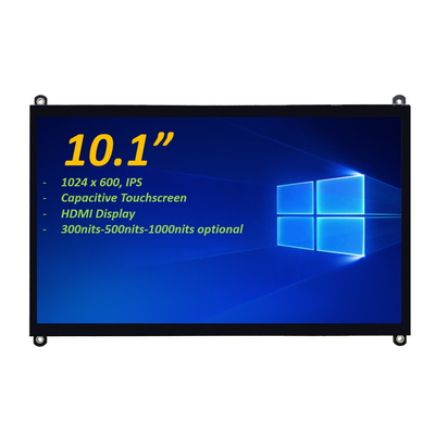10.1" 1024x600 IPS PCAP χωρητική οθόνη αφής TFT LCD Υποστήριξη HDMI