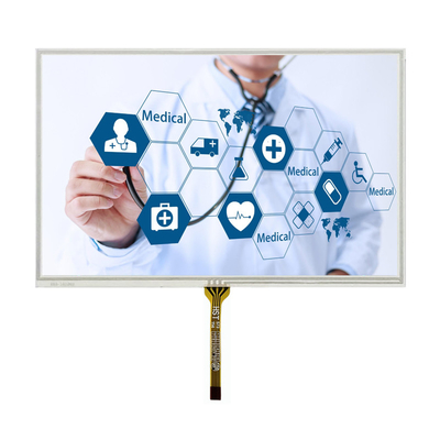 10.1 ίντσες TFT LCD οθόνη 1280x800 ανάλυση με αντίσταση πίνακα αφής