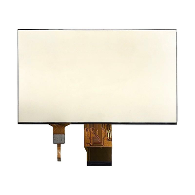 Υψηλή φωτεινότητα 1000nits 7 ιντσών IPS TFT LCD οθόνη 1024 * 600 κουκίδες RGB διεπαφή με CTP