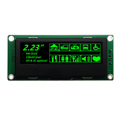 128x32 Dots OLED Graphic Display Module 2.23 ιντσών Διασύνδεση SPI