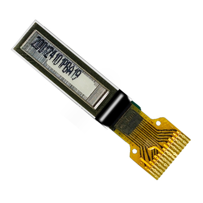 0.63 ίντσες 120x28 Pixels OLED οθόνη μονάδα Παθητική μήτρα Μονοχρώμιο λευκό χρώμα
