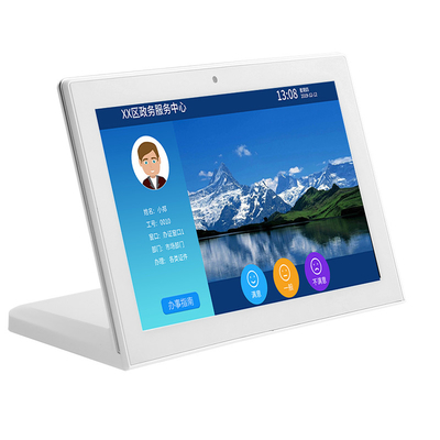 Επιφάνεια εργασίας Android Tablet PC Τύπος L Πορτρέτο 10,1 ίντσες RK3568 Εικονική οθόνη Σύστημα παραγγελίας POS