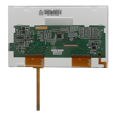 7 βιομηχανική TFT επίδειξη 40 ίντσας RGB διεπαφή καρφιτσών 800x480 με την ανθεκτική οθόνη αφής