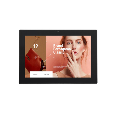 10.1inch 1280*800 τοίχος τοποθετημένο POE RS485 Android Tablet PC Προσαρμοσμένη διαφήμιση οθόνη