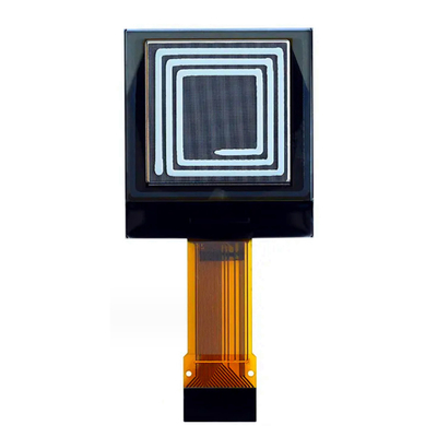 20 Pin 1,12 ιντσών OLED οθόνη 128x128 40mm Μακρύς ZIF σύνδεσμος παράλληλος SPI I2C