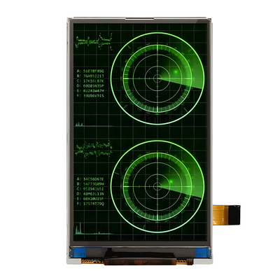 3.7 ίντσες TFT LCD οθόνη 480x800 Pixels Interface Mipi/RGB Προαιρετικό