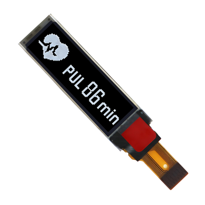 0.87 ίντσες Slim OLED Display Module 128x32 Pixels Διασύνδεση I2C λευκό/μπλε κείμενο