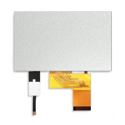 4.3 ίντσες 800x480 Dots PCAP TFT Display Συγκινητική οθόνη αφής Διασύνδεση RGB